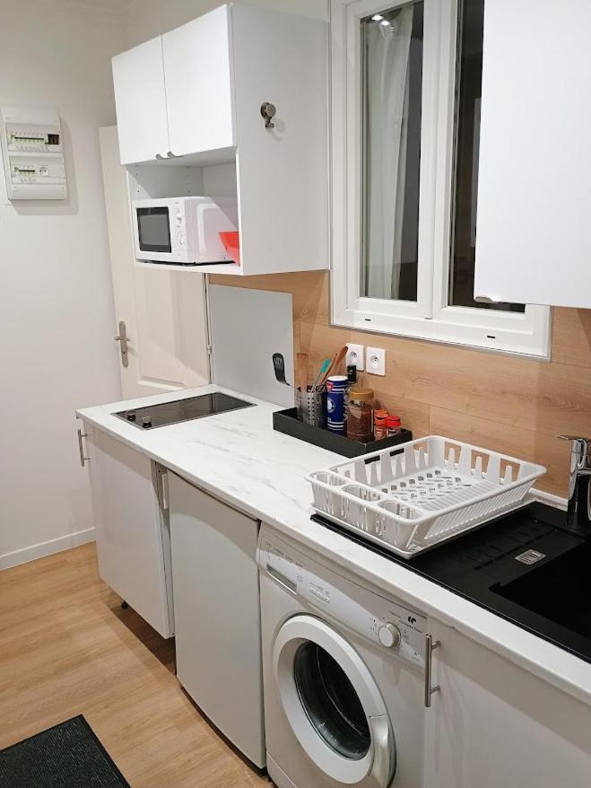 Paris Appartement 65M2 4 Beds Subway Station 13 And 14 سانت أويه المظهر الخارجي الصورة