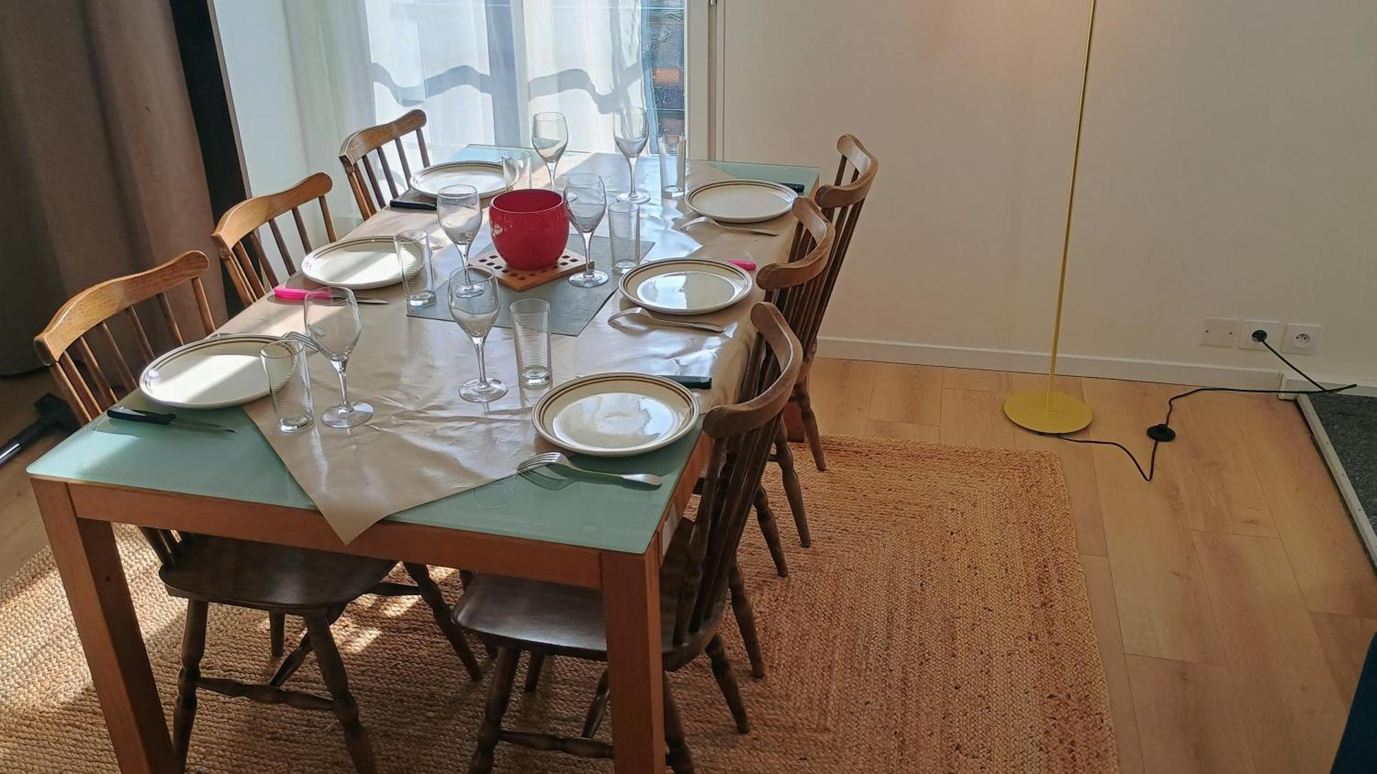 Paris Appartement 65M2 4 Beds Subway Station 13 And 14 سانت أويه المظهر الخارجي الصورة