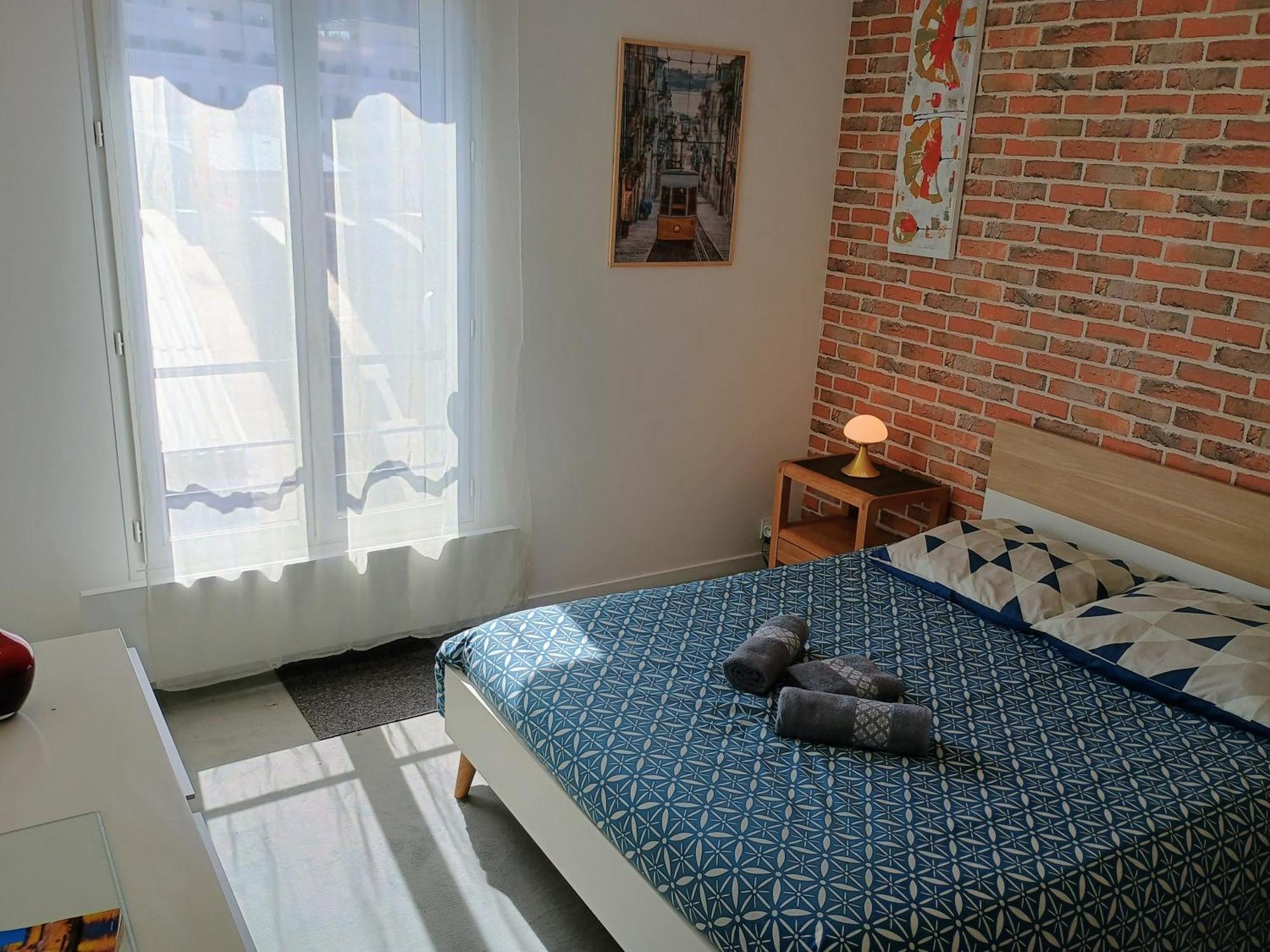 Paris Appartement 65M2 4 Beds Subway Station 13 And 14 سانت أويه المظهر الخارجي الصورة